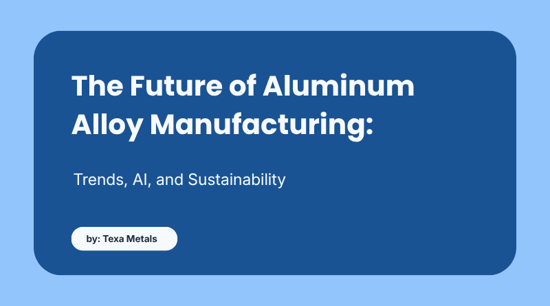The Future of Aluminum Alloy Manufacturing: